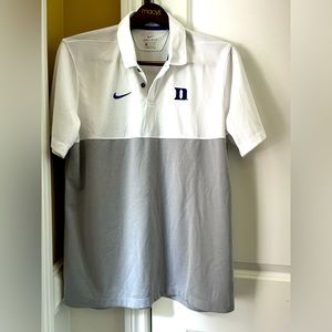 Nike Dry Fit Duke Blue Devils XL Polo